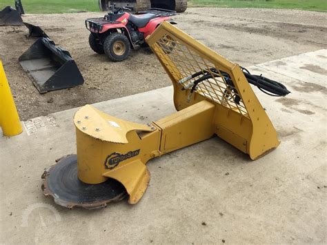 used skid steer with wheels for sale florida|used skid steer tree saw.